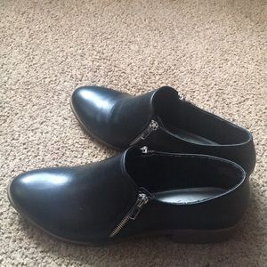 Black booties